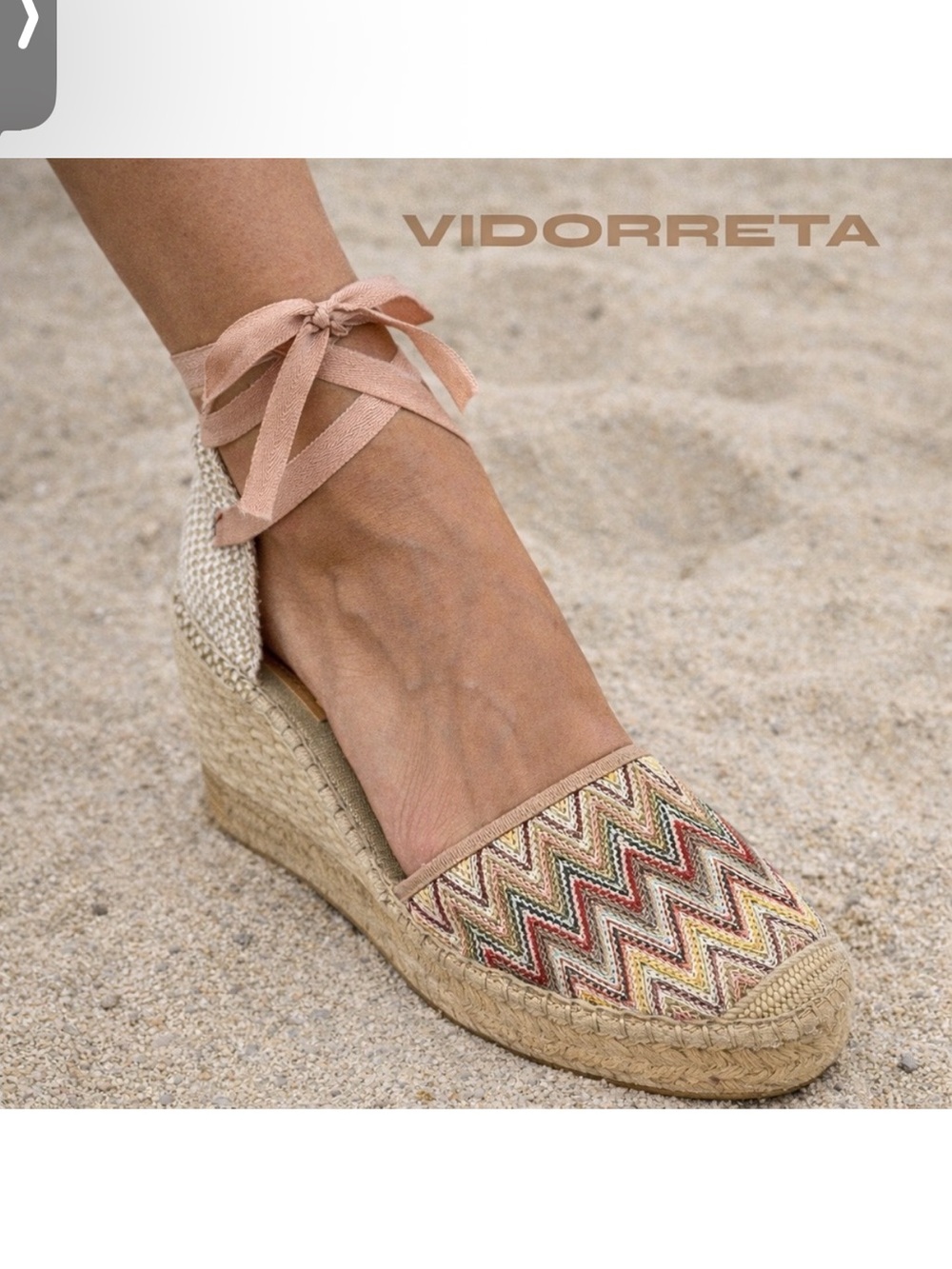 🆕 Vidorrata Espadrille Wedge Sandals